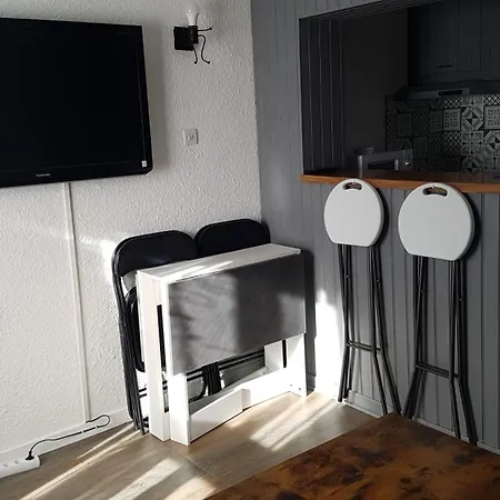 Coquet Praloup 1600 Avec Terrasse Appartement Uvernet-Fours