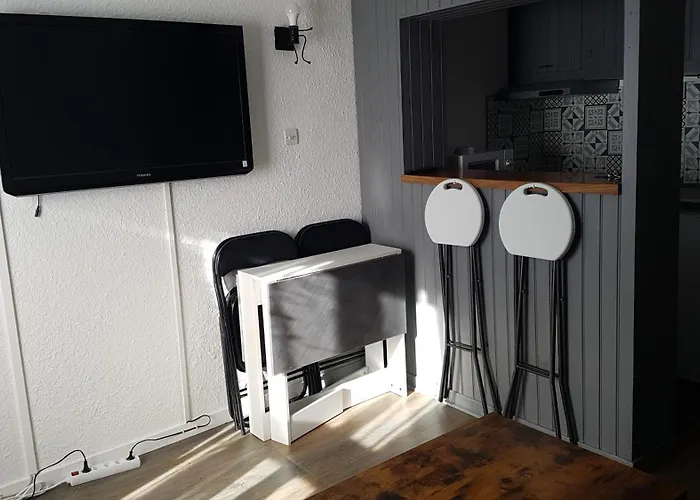 Coquet Praloup 1600 Avec Terrasse Appartement Uvernet-Fours